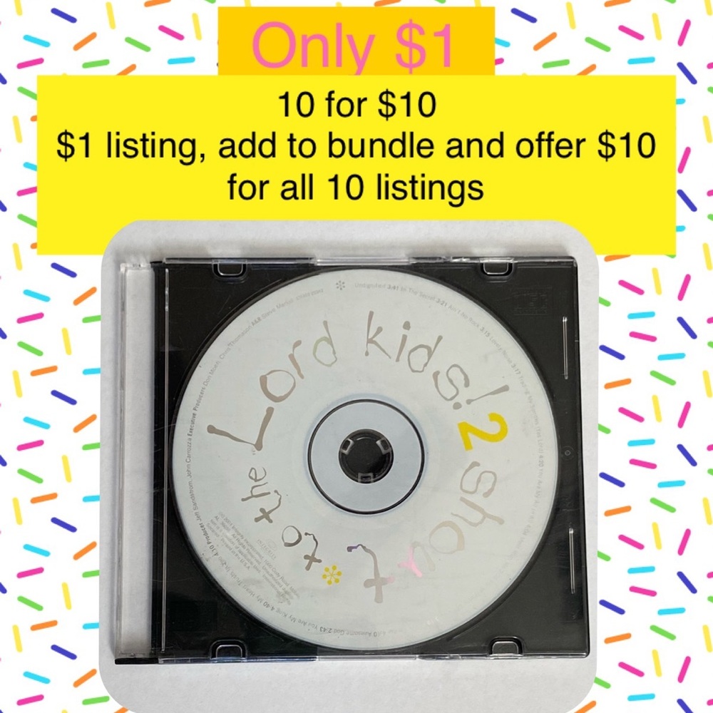 CD—Shout to the Lord kids